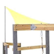 Plum Play Swing Set with Slide & Sunshade